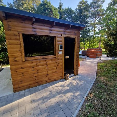 Hódoséri Vadászház Bakonyszentlaszlo Exterior foto