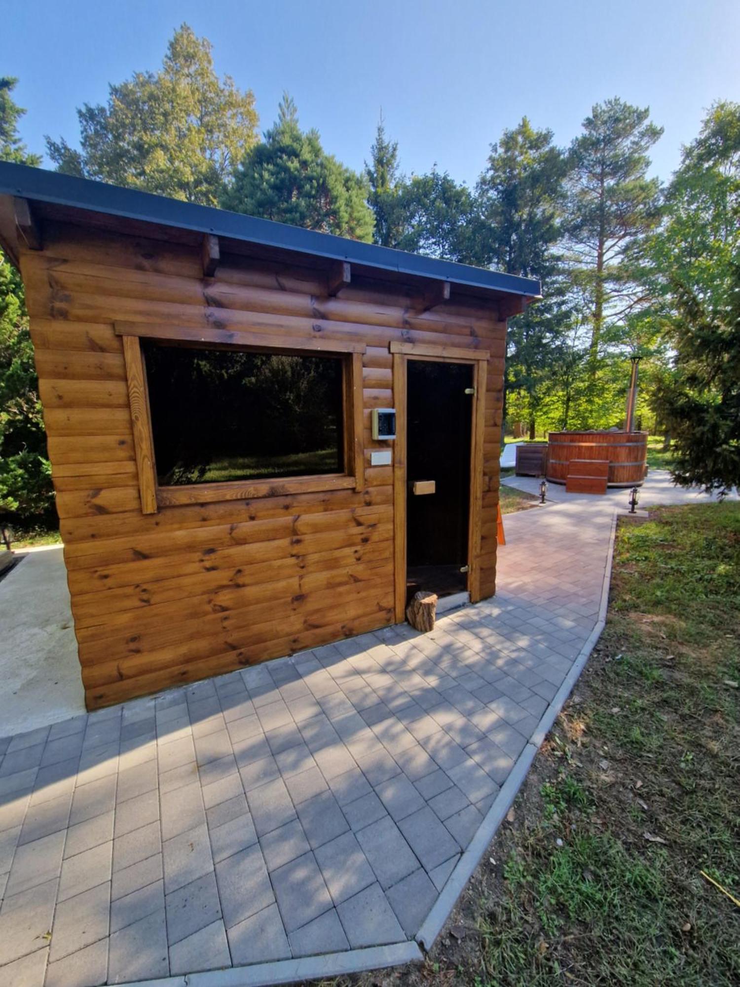 Hódoséri Vadászház Bakonyszentlaszlo Exterior foto