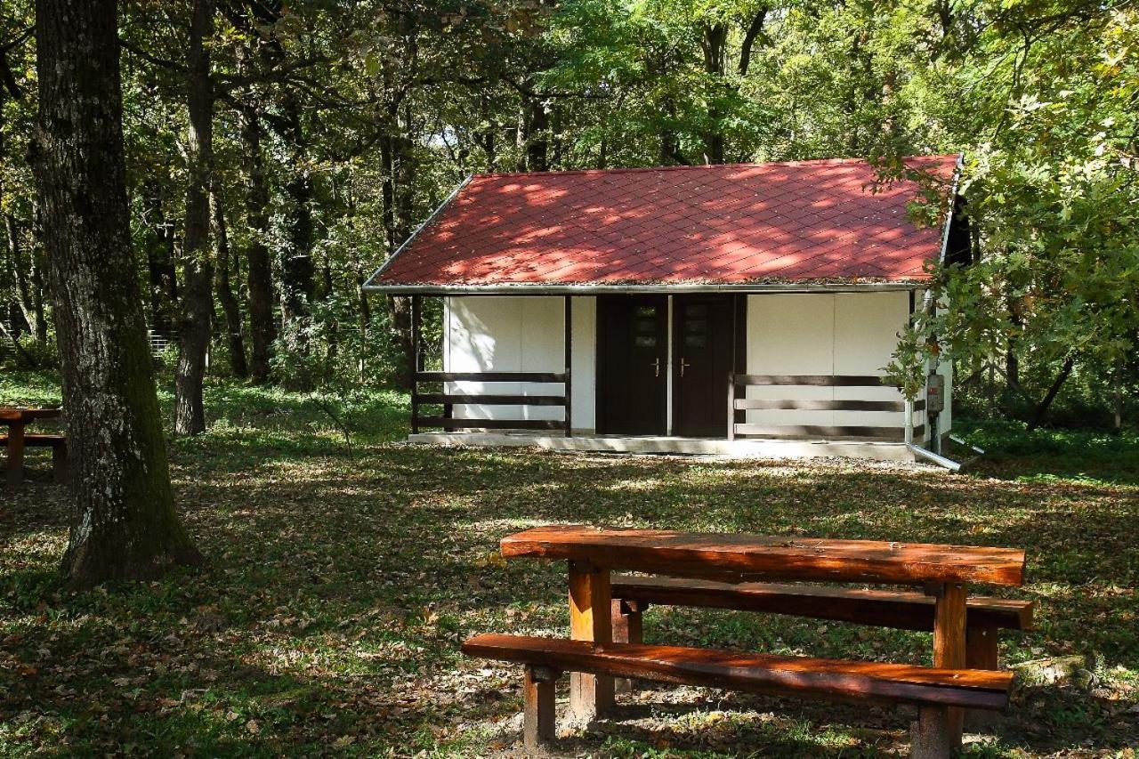 Hódoséri Vadászház Bakonyszentlaszlo Exterior foto