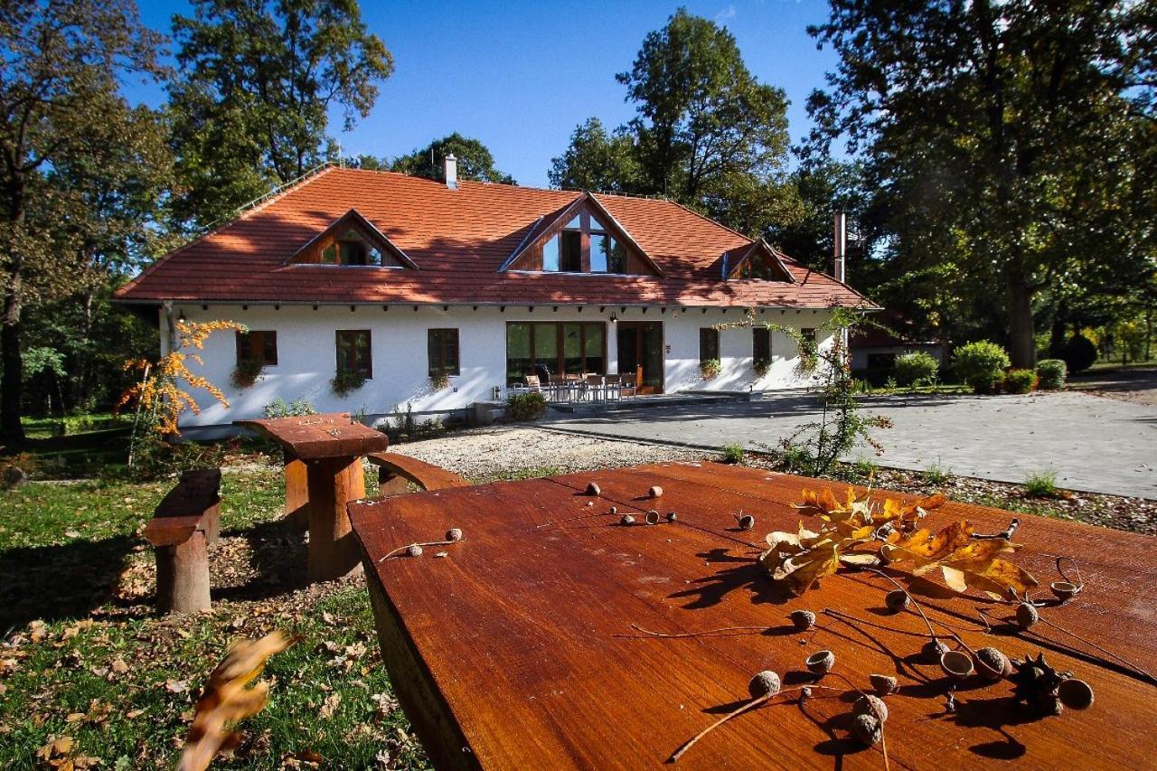 Hódoséri Vadászház Bakonyszentlaszlo Exterior foto