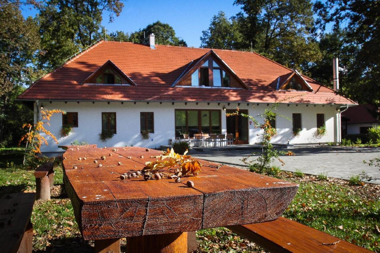 Hódoséri Vadászház Bakonyszentlaszlo Exterior foto