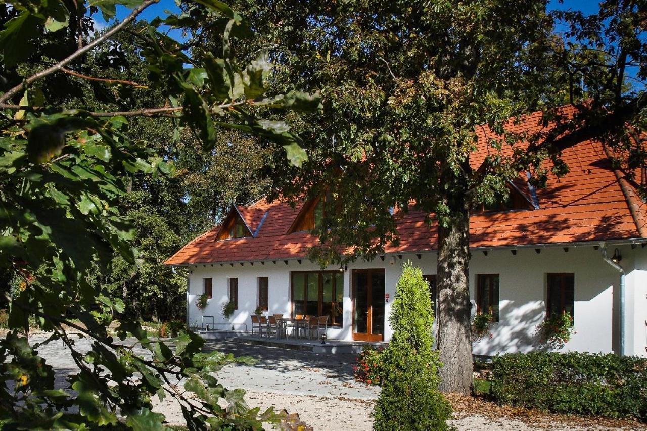 Hódoséri Vadászház Bakonyszentlaszlo Exterior foto